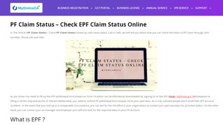 
                            4. PF Claim Status - Check EPF Claim Status Online - …