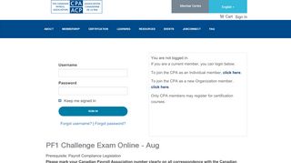 
                            5. PF1 Challenge Exam Online - Aug - Canadian …