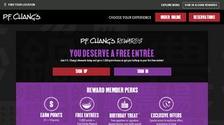 
                            3. pfchangs.com