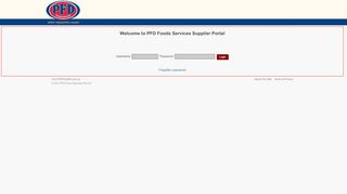 
                            1. PFD Food Services Portal