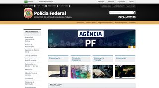 
                            5. pf.gov.br - Portal da Polícia Federal