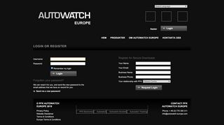 
                            7. PFK Autowatch - Login or Register