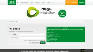 
                            8. Pflege-Mediathek - Pflege-Mediathek der AOK Bayern