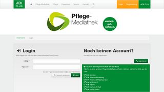 
                            9. Pflege-Mediathek - Pflege-Mediathek der AOK PLUS