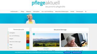 
                            1. pflegeaktuell.de – Das Info-Portal für Pflegekräfte