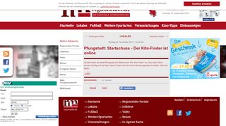 
                            8. Pfungstadt: Startschuss - Der Kita-Finder ist online