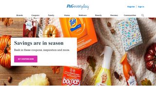 
                            8. P&G Everyday - Coupons & Offers, Recipes, Home …