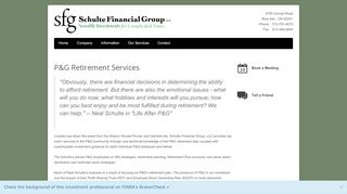 
                            3. P&G Retirement Services | Schulte Financial Group, …