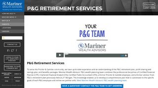 
                            1. P&G Retirement Services - …