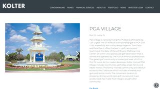 
                            9. PGA Village - Kolter Group