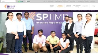 
                            1. PGDM Admissions | SPJIMR