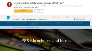 
                            6. PG&E forms for businesses - PGE.com