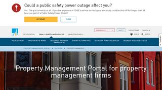 
                            1. PG&E's Property Management Portal - PGE.com