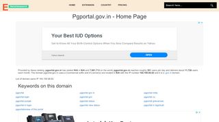 
                            5. pgportal.gov.in - CPGRAMS-Home - elitenicheresearch.com