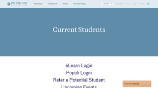 
                            9. PGS - Current Students - Presidio Graduate School