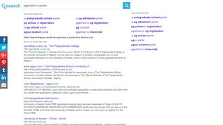 
                            8. pgschool ui portal - Video Search Engine at Search.com