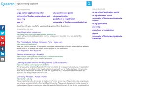 
                            9. pgsui existing applicant - Video Search Engine at Search.com
