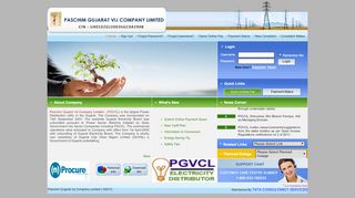 
                            8. PGVCL - Consumer Portal
