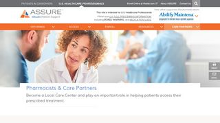 
                            1. Pharmacist & Care Partners | ABILIFY MAINTENA ... - ASSURE.com