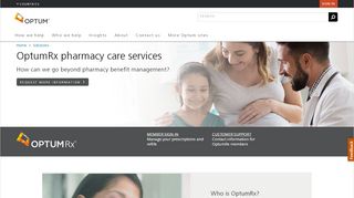 
                            9. Pharmacy Care Services - Optum