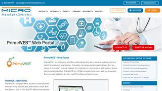 
                            5. Pharmacy Managment Web Portal - PrimeWEB™