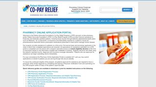 
                            1. Pharmacy Online Application Portal | COPAYS.ORG