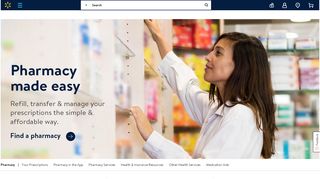
                            2. Pharmacy | Online Rx Refills - Walmart
