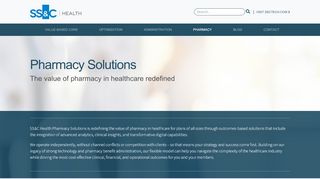 
                            1. Pharmacy Solutions - health.ssctech.com