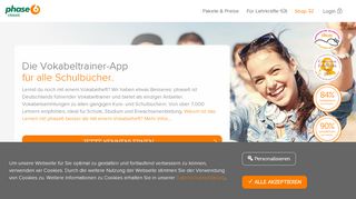 
                            10. phase6 classic - Die Nr. 1 unter den Vokabeltrainern