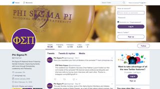 
                            9. Phi Sigma Pi (@phisigmapi) | Twitter