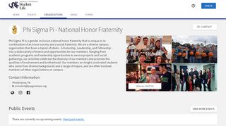 
                            7. Phi Sigma Pi - National Honor Fraternity - DragonLink