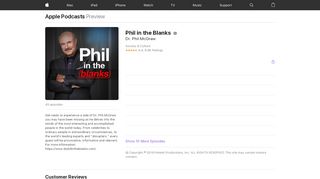 
                            8. Phil in the Blanks on Apple Podcasts