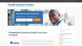 
                            6. Philadelphia American Health Insurance Company Review