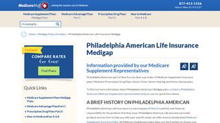 
                            8. Philadelphia American Life Insurance Medicare Supplement