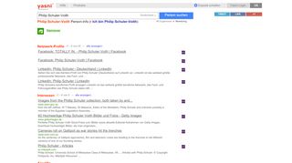 
                            9. Philip Schuler-Voith Person-Info - yasni.de