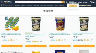 
                            2. Philippine - Amazon.com