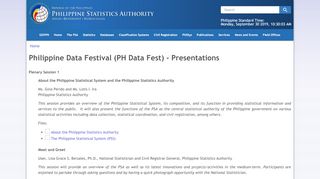 
                            7. Philippine Data Festival (PH Data Fest) - Presentations | Philippine ...