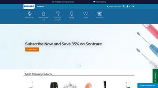 
                            5. Philips Online Store