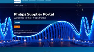 
                            5. Philips Supplier Portal - Philips - United States