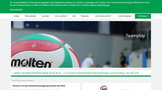 
                            7. Phoenix II - Westdeutscher Volleyball-Verband