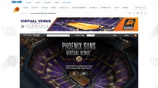 
                            4. Phoenix Suns Virtual Venue™ by IOMEDIA