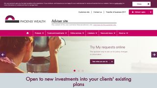 
                            8. Phoenix Wealth | Adviser Website | Welcome to Phoenix ...