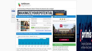 
                            9. Phoenix.edu - Is University of Phoenix Down Right Now?