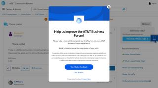 
                            4. Phone Portal - AT&T Community Forums