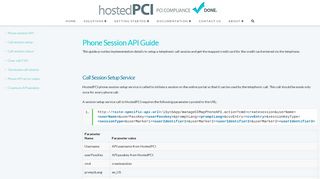 
                            8. Phone Session API Guide - Hosted PCI