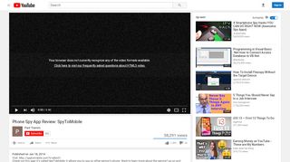 
                            5. Phone Spy App Review: SpyToMobile - YouTube
