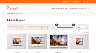 
                            5. Photo books - Create your photo book in 3 steps | albelli