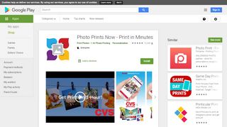 
                            9. Photo Prints Now - Print in Minutes - Apps on Google Play