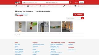 
                            7. Photos for Albath - Goldschmiede - Yelp