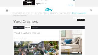 
                            8. Photos | Yard Crashers | HGTV